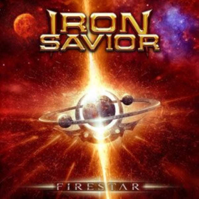 Iron Savior - Firestar (Purple Vinyl) (Vinyl)