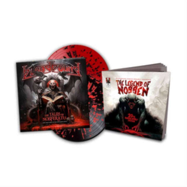 Bloodbound - The Tales Of Nosferatu (Bloodsplatter Vinyl) (Vinyl)
