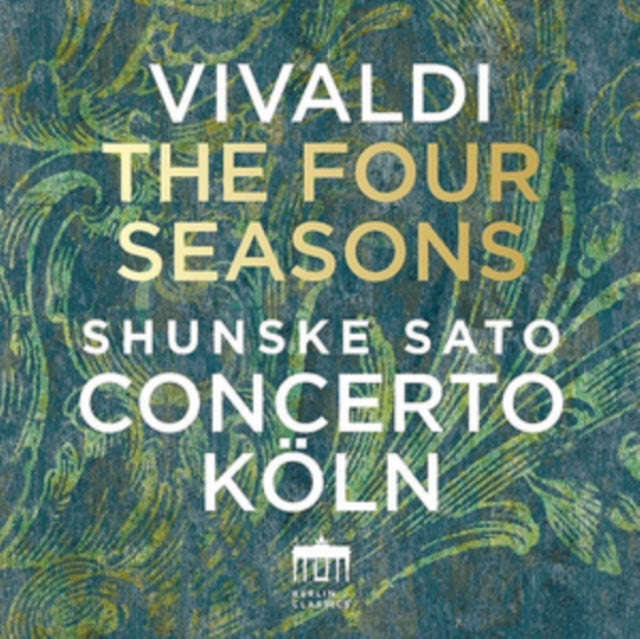 Concerto Koln  Shunske Sato - Vivaldi The Four Seasons (CD)