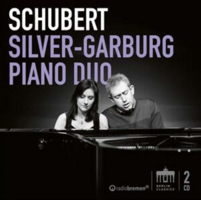 Schubert - Silver-Garburg Duo (CD)
