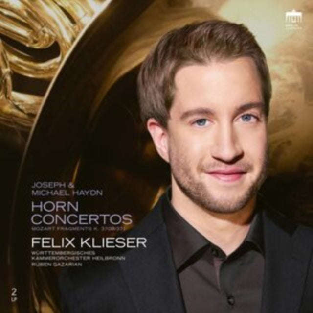 Felix Klieser - Hornkonzerte (Vinyl)