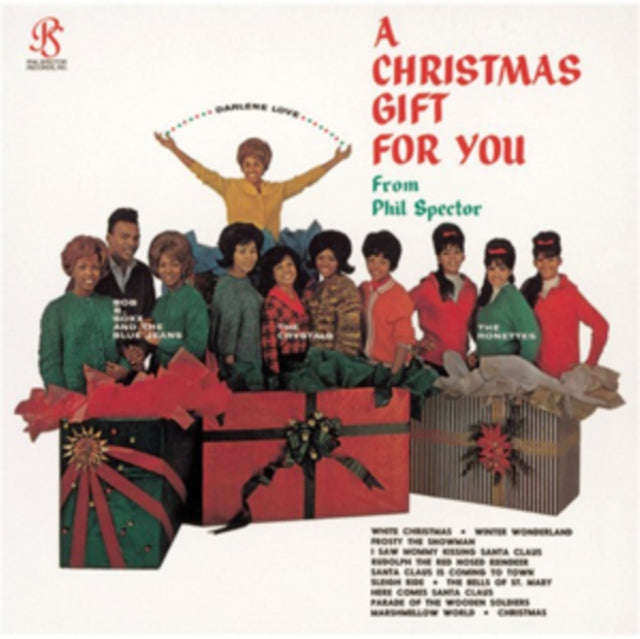 Various Artists - A Christmas Gift For You From Phil (CD)