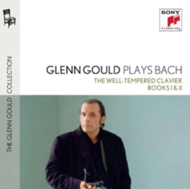 Glenn Gould - Plays Bach - The Well-Tempered Clavier (CD)