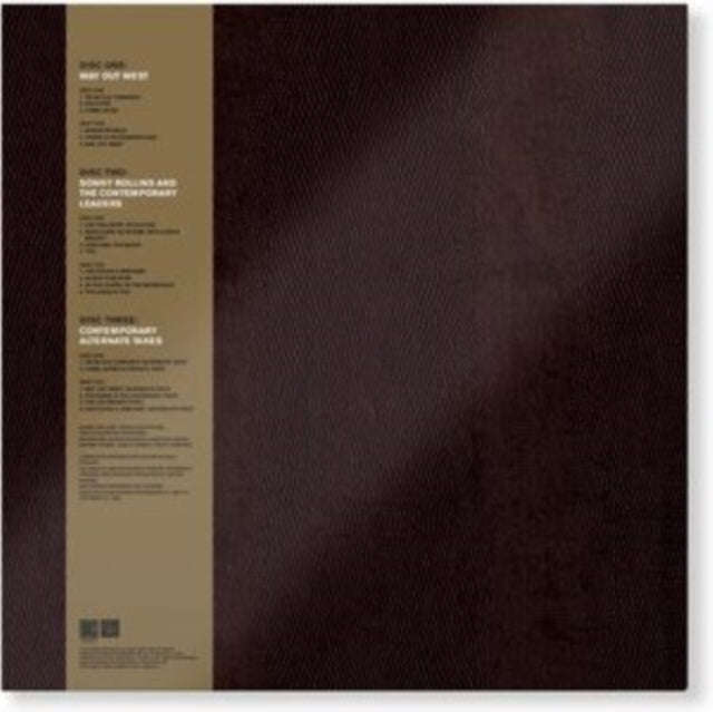 Sonny Rollins - Go West!: The Contemporary Records Albums (Vinyl)