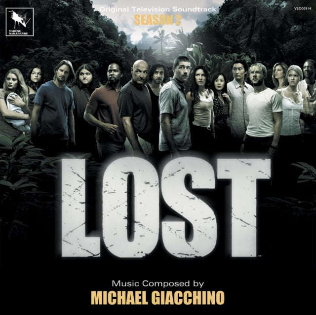 Lost: Season 2 - Original Soundtrack (Clear Smoke Vinyl) (Vinyl)