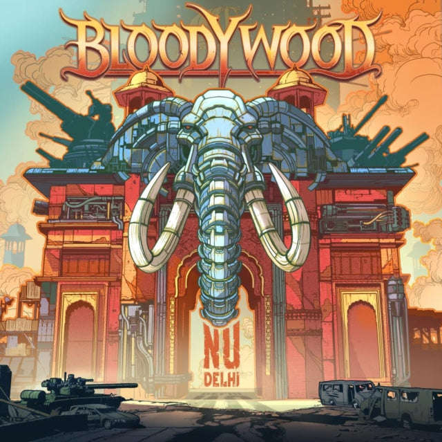 Bloodywood - Nu Delhi (CD)