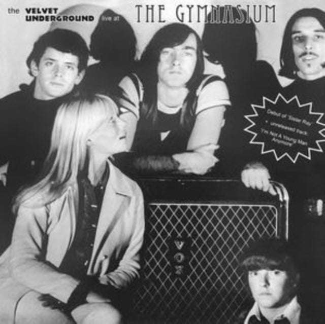 Velvet Underground - Live At The Gymnasium. NYC 30 April 1967 (Vinyl)