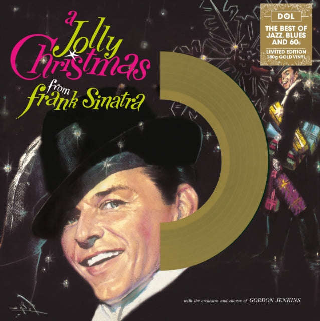 Frank Sinatra - A Jolly Christmas (Coloured Vinyl) (Vinyl)