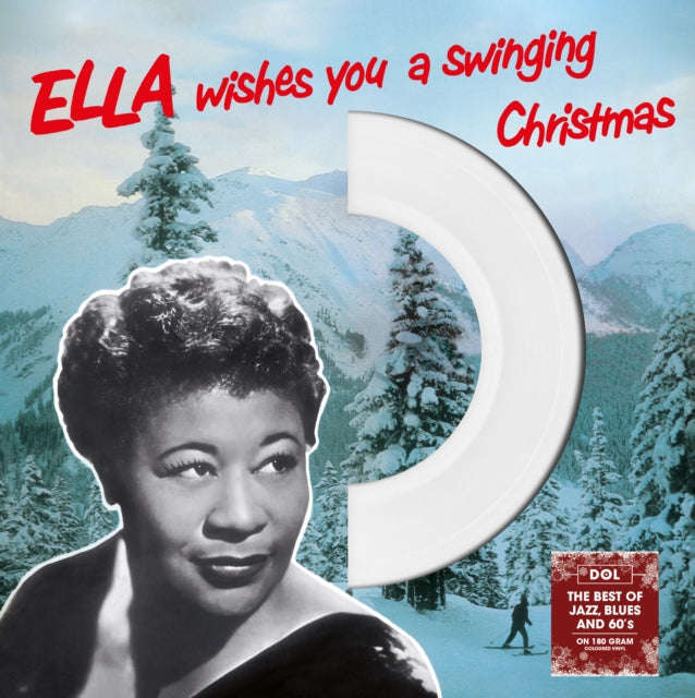 Ella Fitzgerald - Ella Wishes You A Swinging Christmas (Coloured Vinyl) (Vinyl)