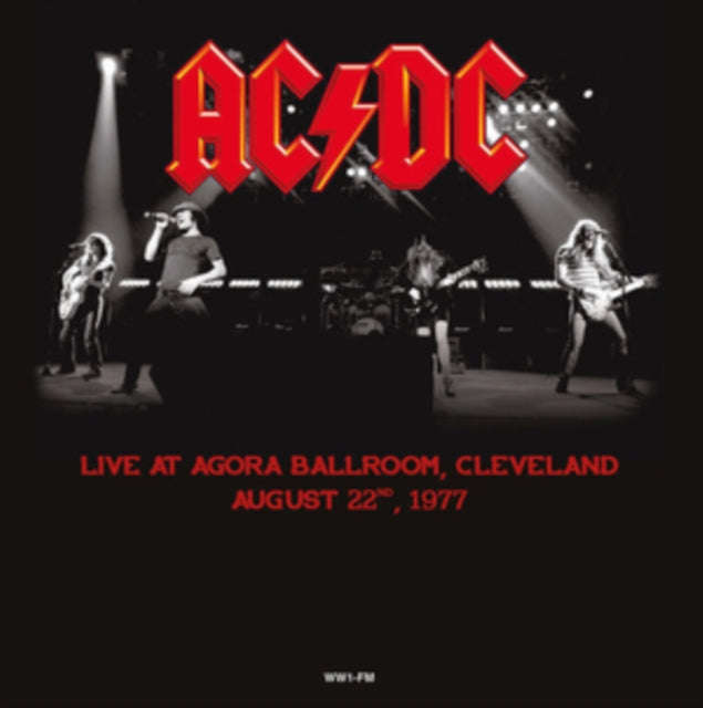 AC/DC - Live In Cleveland August 22 1977 (Orange Vinyl) (Vinyl)