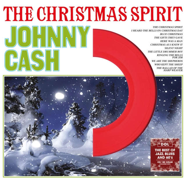 Johnny Cash - The Christmas Spirit (Coloured Vinyl) (Vinyl)