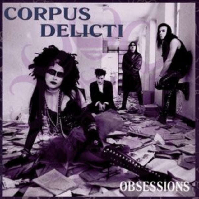Corpus Delicti - Obsessions (Vinyl)
