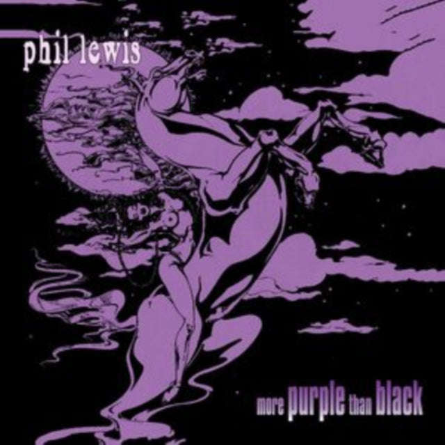 Phil Lewis - More Purple Than Black (CD)