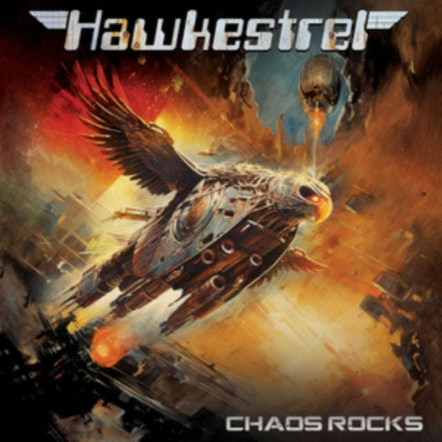 Hawkestrel - Chaos Rocks (Vinyl)