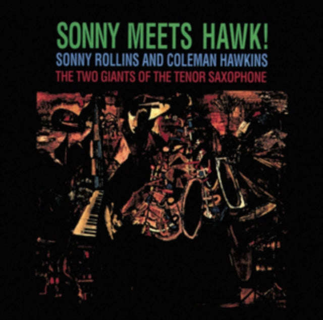 Sonny Rollins - Sonny Meets Hawk (CD)