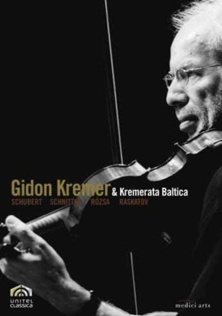 Kremer Gidon / Kremerata Baltica - Schubert - Piazzola - Schnittke - Rosza - Raskatov (DVD)