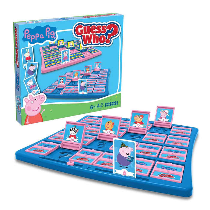 Guess Who Peppa Pig (Board Games)