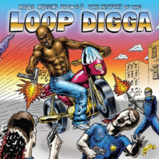 Madlib - Medicine Show No. 5 - History Of The Loop Digga 1990-2000 (Sky Blue Vinyl) (Vinyl)
