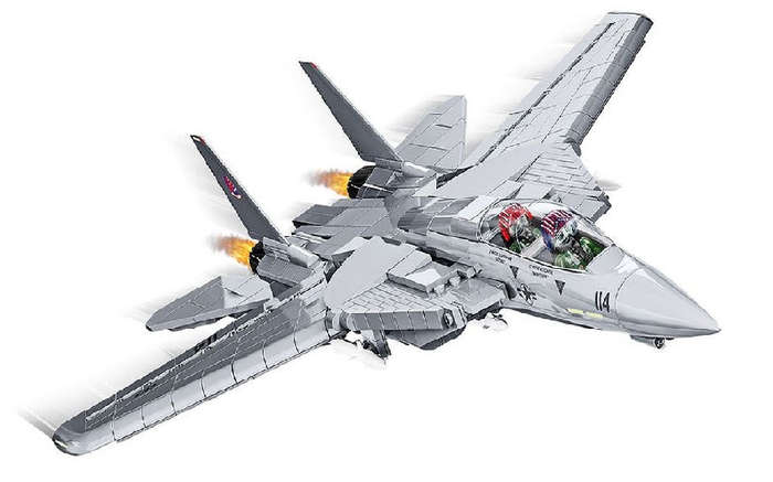 Cobi - Top Gun - F -14 Tomcat 757 pcs