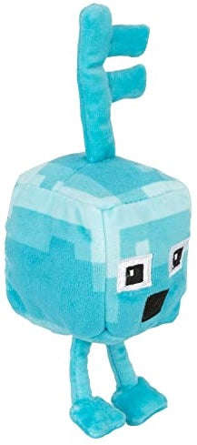 Minecraft - Dungeons Mini Crafter Diamond Surprised Key Golem Plush