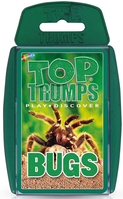 Top Trumps Card Game Classics Bugs