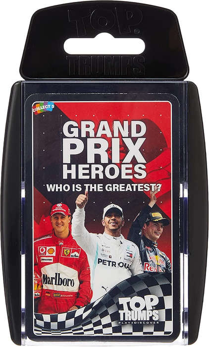Top Trumps Card Game Classics GrandPrix