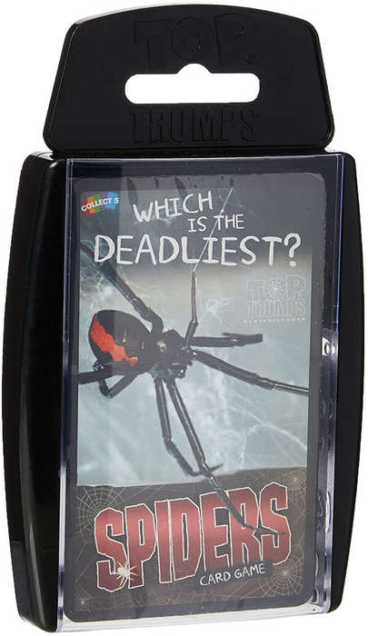 Top Trumps Card Game Classics Spiders