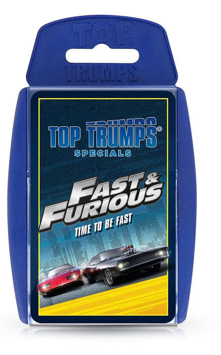 Top Trumps Card Game Specials Fast & Furious