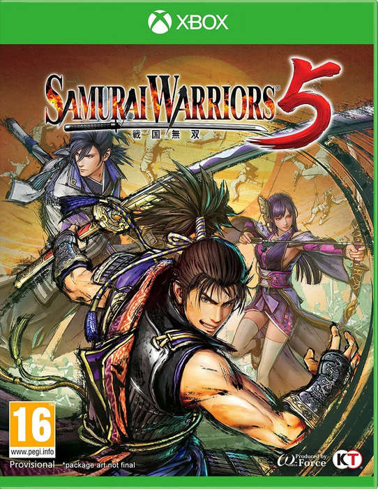 Samurai Warriors 5 (Xbox One)