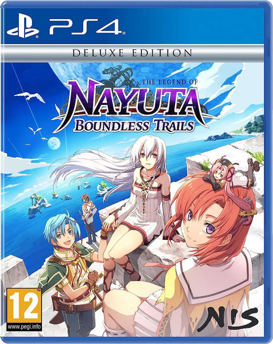 The Legend of Nayuta: Boundless Trails Deluxe Edition (PS4)