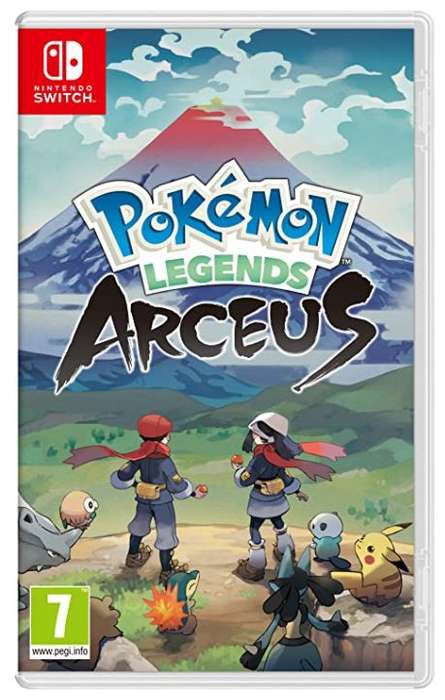 Pokemon Legends Arceus (Nintendo Switch)