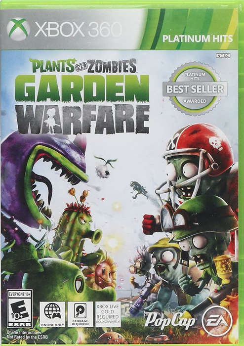 Plants vs Zombies: Garden Warfare (Platinum Hits) (US Import)(Multi Region) (Xbox 360)