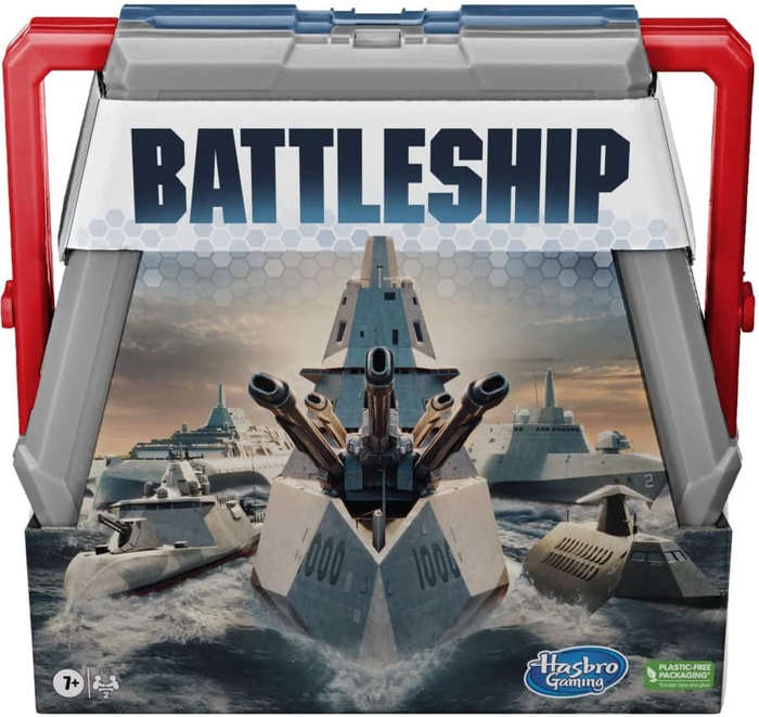 Battleship Classic (Board Games)