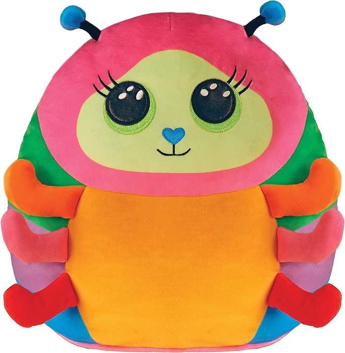Ty - SquishaBoo Nessa Caterpillar 10 inch