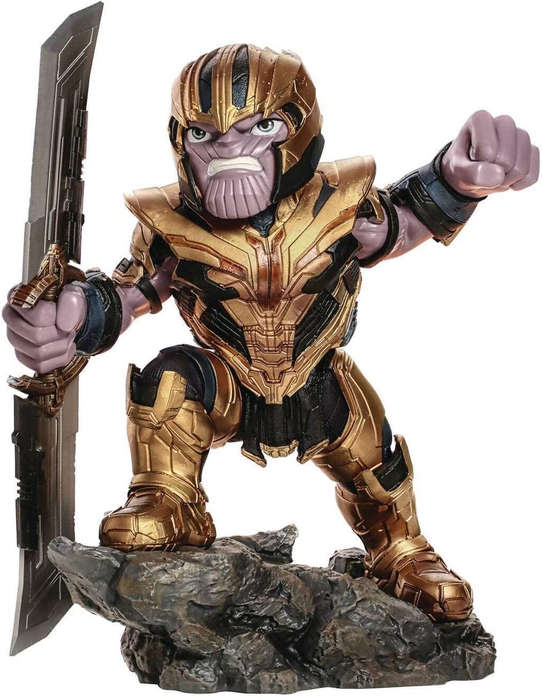 IronStudios - MiniCo Figurines: Marvel Avengers EndGame (Thanos) (Figures)