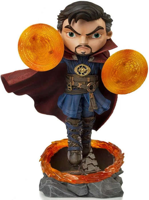 IronStudios - MiniCo Figurines: Marvel Avengers EndGame (Dr Strange) (Figures)