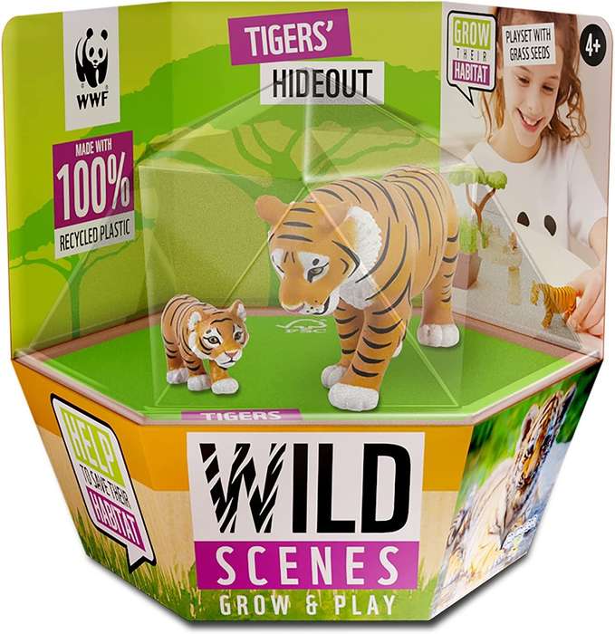 World Wildlife Fund Wild Scenes - Tiger's Hideout