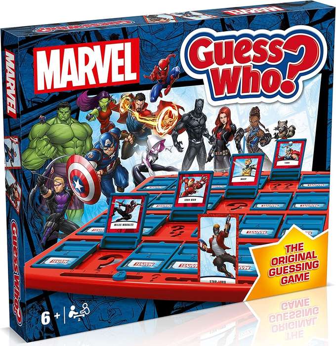 Guess Who Marvel (Board Games)