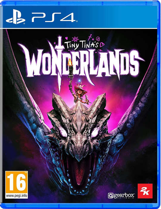 Tiny Tinas Wonderlands (PS4)