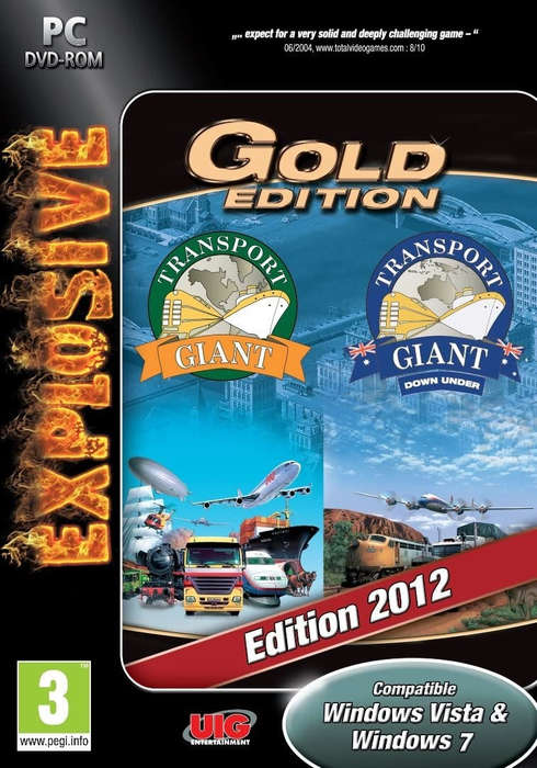 Transport Giant 2012 (Gold Edition) (PC)