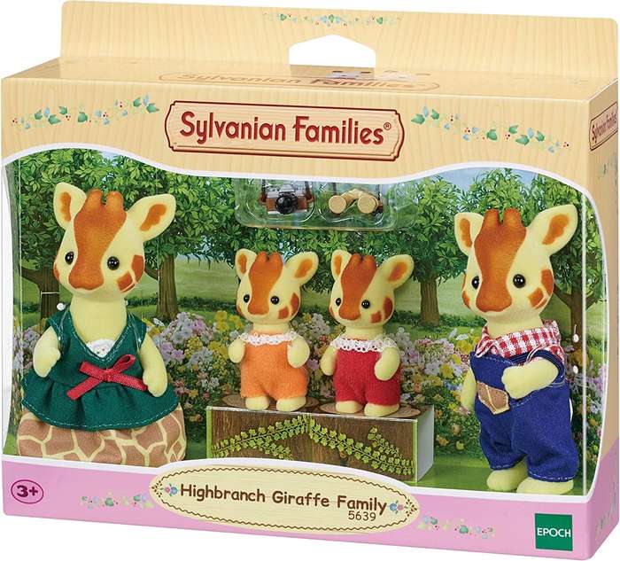 Sylvanian Families - Highbranch Giraffe Family