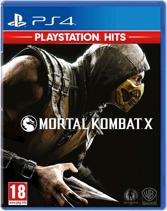 Mortal Kombat X (PlayStation Hits) (PS4)