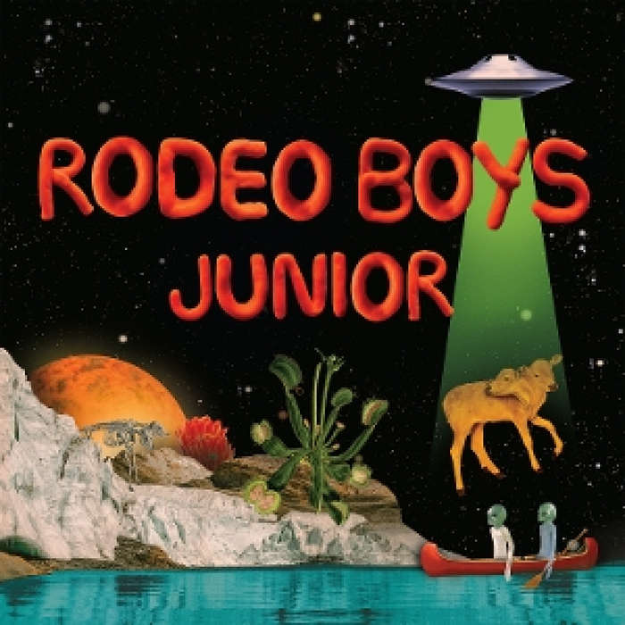 Rodeo Boys - Junior (Orange Crush Vinyl) (Vinyl)