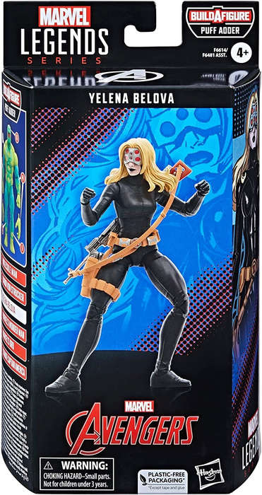 Marvel Legends Series - Yelena Belova