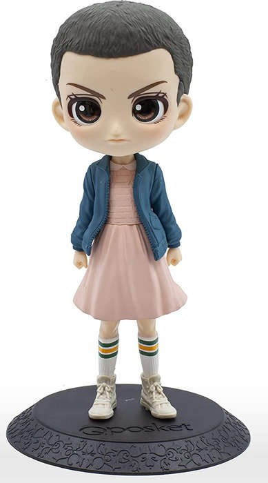 Banpresto: Stranger Things - Q Posket Figure (Eleven) (Figurine)