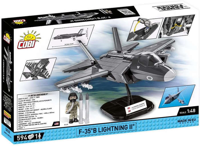 Cobi - Armed Forces - F35B Lightning II 594 pcs