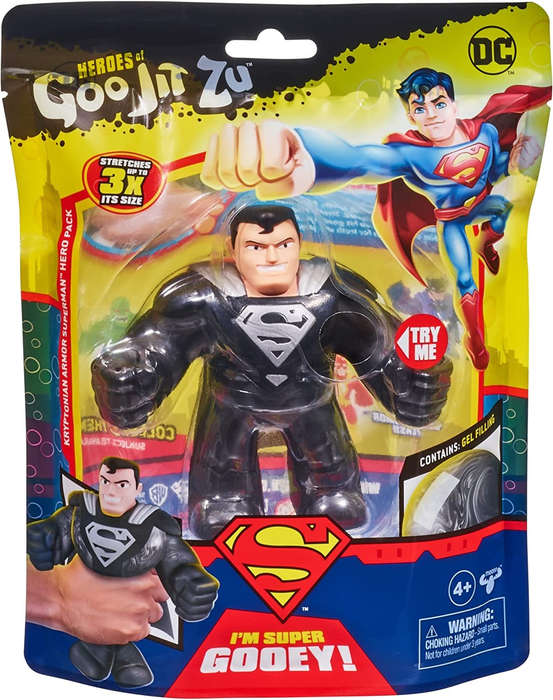 Heroes of Goo Jit Zu - DC Superheroes - Kryptonian Steel Superman