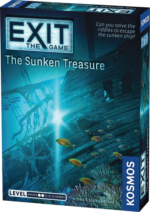 EXiT: The Sunken Treasure (Board Games)