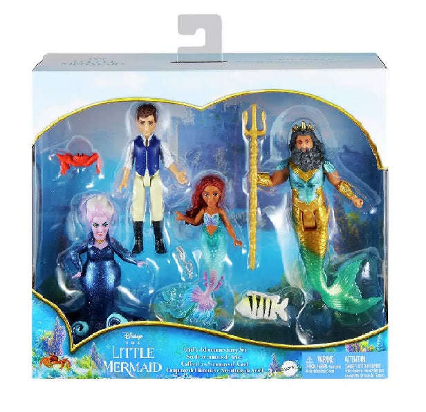 Disney The Little Mermaid - Ariel's Adventures Story Set