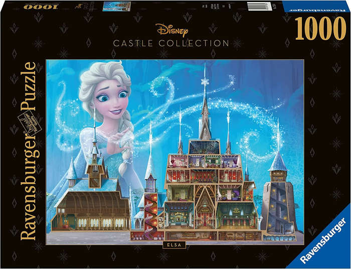Ravensburger Puzzle - Disney Castles: Elsa 1000 Piece Puzzle